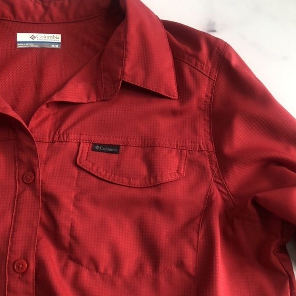 Columbia Sportswear Omni-Shade Sun Protection Button up Shirt Size Medium - Picture 8 of 12